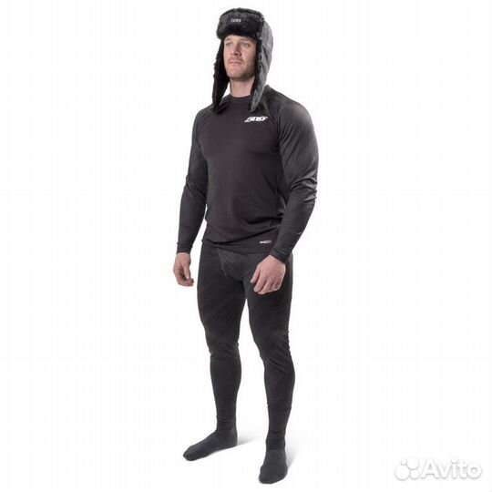 Термоштаны 509 FZN LVL 1 Black F05000200-001 (L)