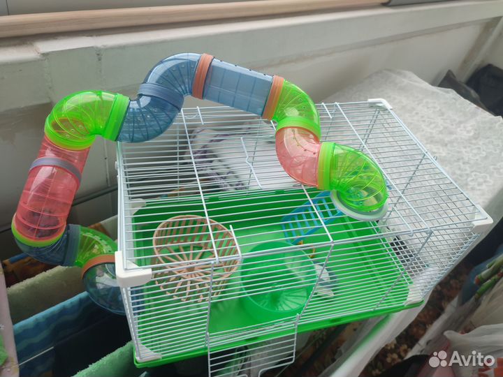 Клетка для грызунов