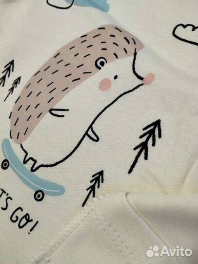 Боди для мальчика 56