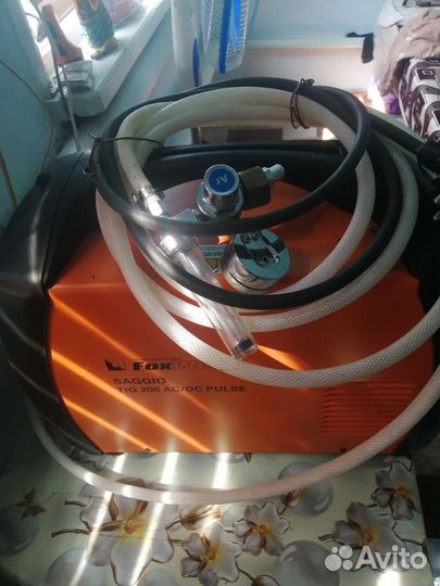 Сварочный аппарат аргон