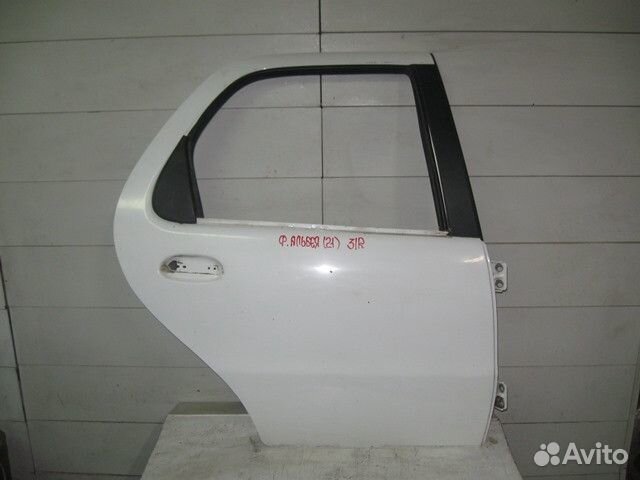 Дверь задняя правая Фиат Альбеа