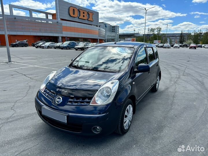 Nissan Note 1.6 МТ, 2007, 170 000 км