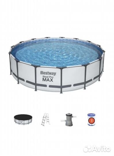 Каркасный бассейн 457 на 122. Новый. Ижевск