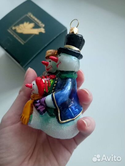 Komozja Семья снеговиков