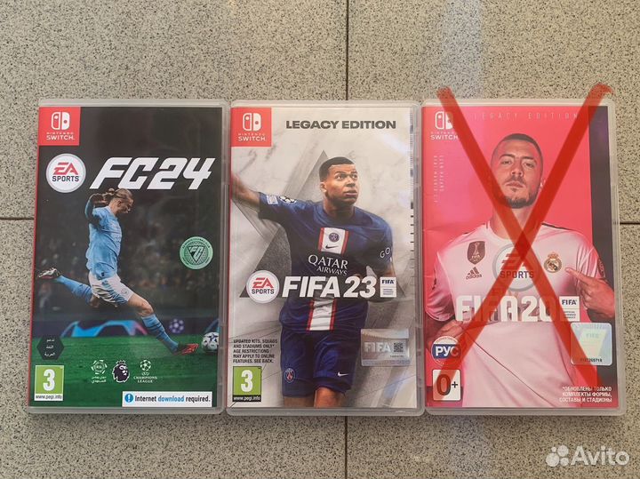 FIFA Nintendo Switch