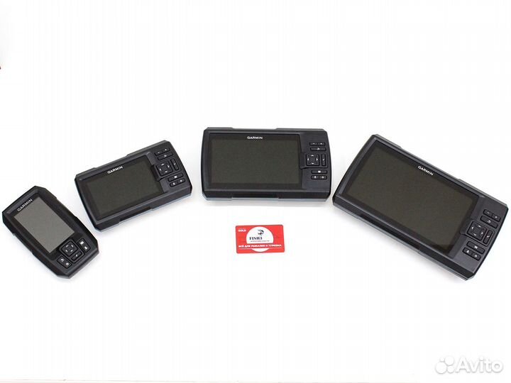 Эхолоты Гармин, Garmin Striker Vivid и Plus