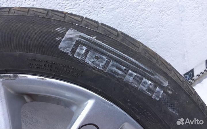 Диск колеса литой Kia Cerato 3 R16