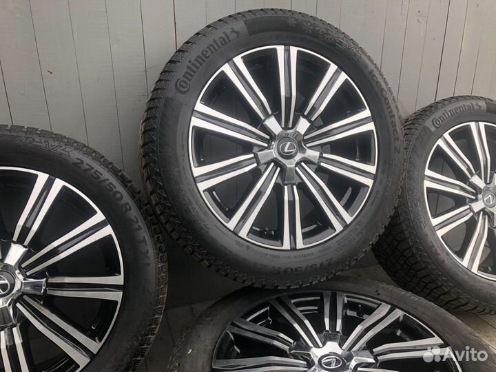 Оригинальные колеса Lexus LX 570 450D R21