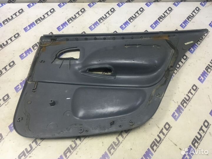 Обшивка двери задней левой Рено Меган 1 седан