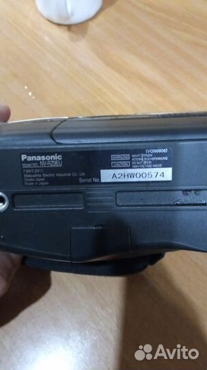 Видеокамера panasonic