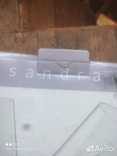 Набор бокалов Bohemia Crystal для вина sandra sp