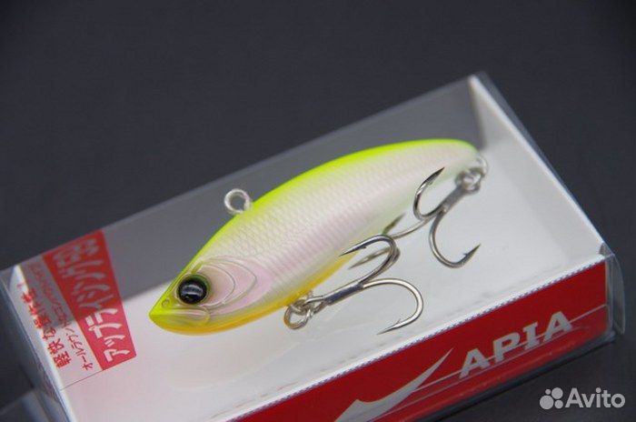 Вибы Apia Uprizing 59 (8 цветов). Япония