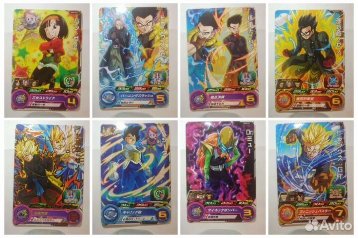 Dragon Ball коллекция карточек