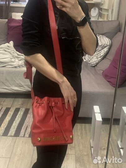 Сумка оригинал Love Moschino