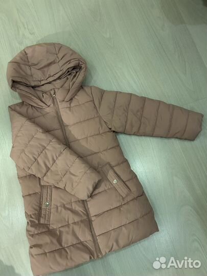 Куртка демисезонная для девочки Mango 122