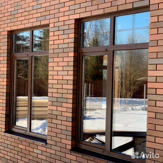 Пластиковые окна, остекление под заказ
