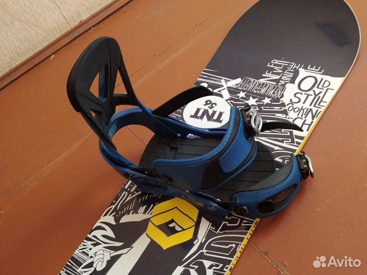 Сноуборд комплект burton custom