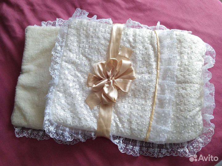 Конверт на выписку зима