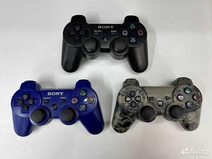 Джойстики PS3, PS4, PS5 (продажа, ремонт)