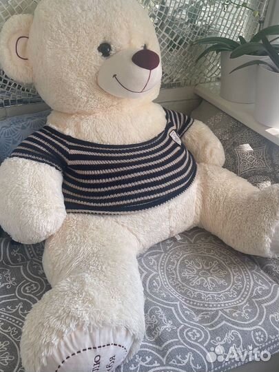 Плюшевый медведь 100см вместе с лапками
