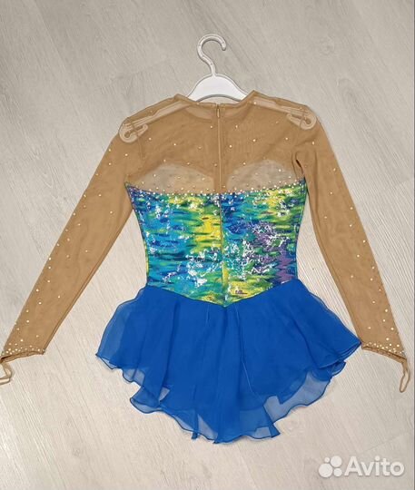 Платье для фигурного катания 134