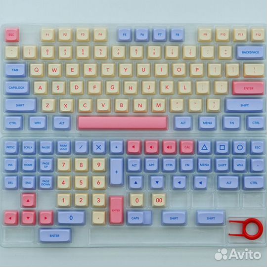 Новые Кейкапы для кастомной клавиатуры XDA PBT