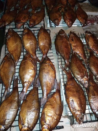 Копченая рыба