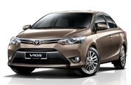 Toyota Vios III (2013—2026) Седан