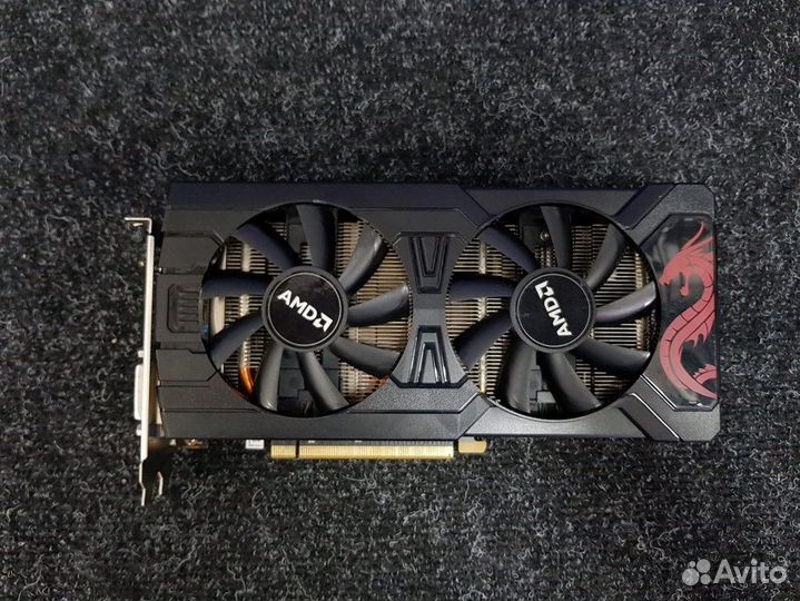 Видеокарта rx 470 любые проверки