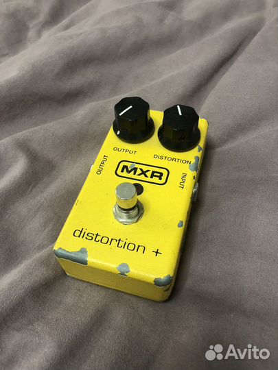 Mxr Distortion+