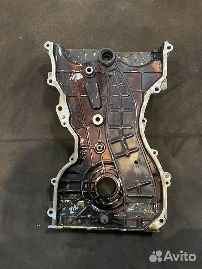 Крышка двигателя передняя G4KD Hyundai ix35