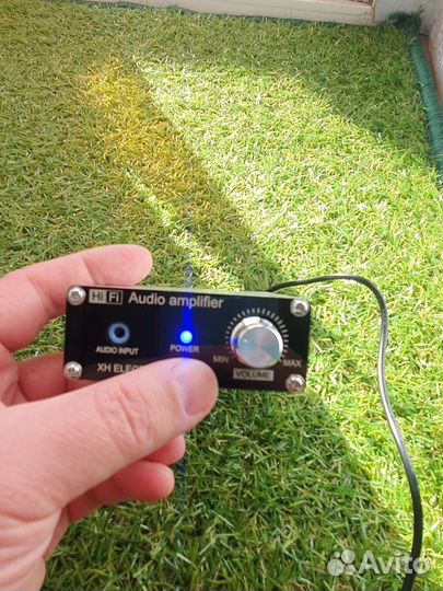 Новый Hi-Fi усилитель звука 2х60 Вт