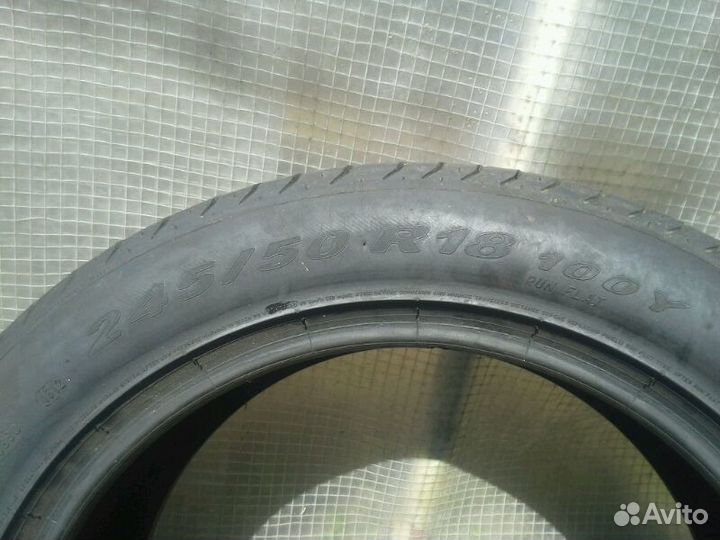 Pirelli P Zero 245/50 R18