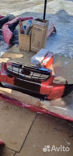 Передний бампер priora все цвета в наличии