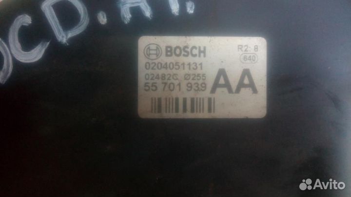 Усилитель тормозов вакуумный Opel Corsa D 2006-20