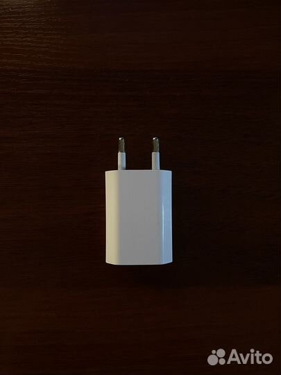 Сетевое зарядное устройство apple