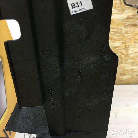 Дефлектор Кожух радиатора LADA xray