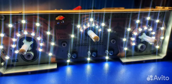 Диодные платы Mitsubishi Lancer 9