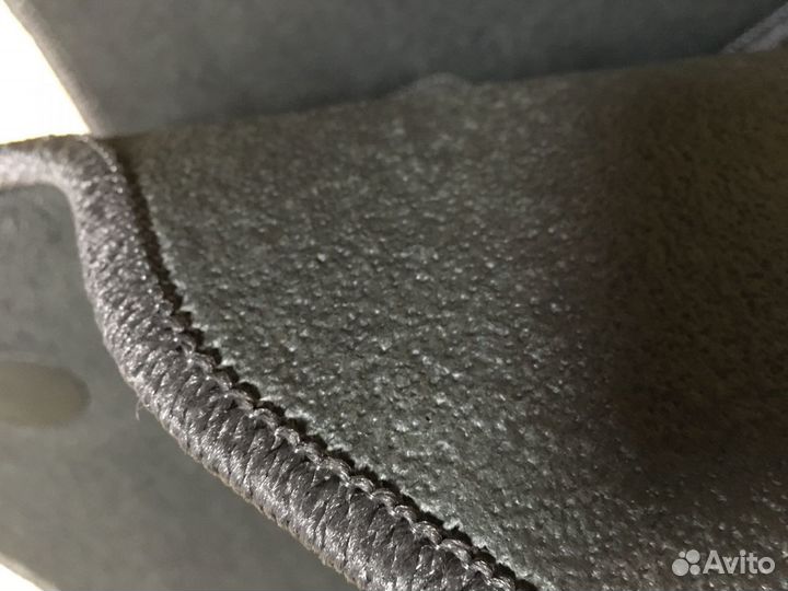 Автоковрики велюровые для Лада Веста. Премиум каче