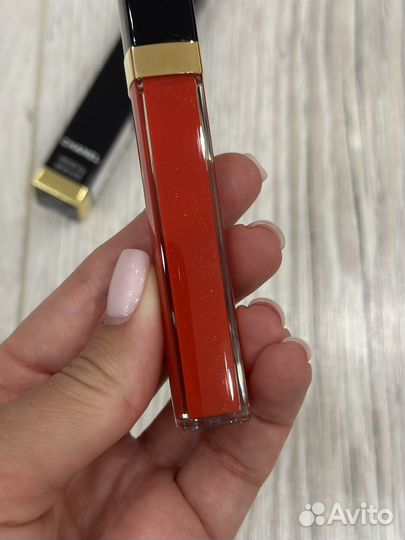 Блеск для губ chanel