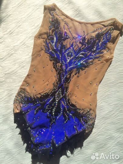 Купальник для художественной гимнастики