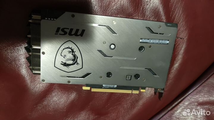 Видеокарта MSI RTX 2060 super 8gb
