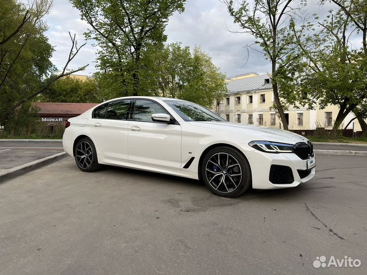 BMW 5 серия 3.0 AT, 2021, 22 500 км