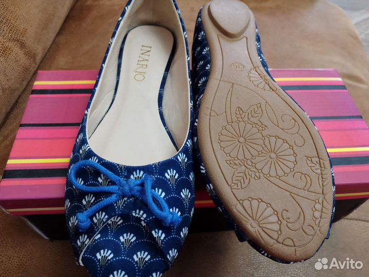 Балетки новые