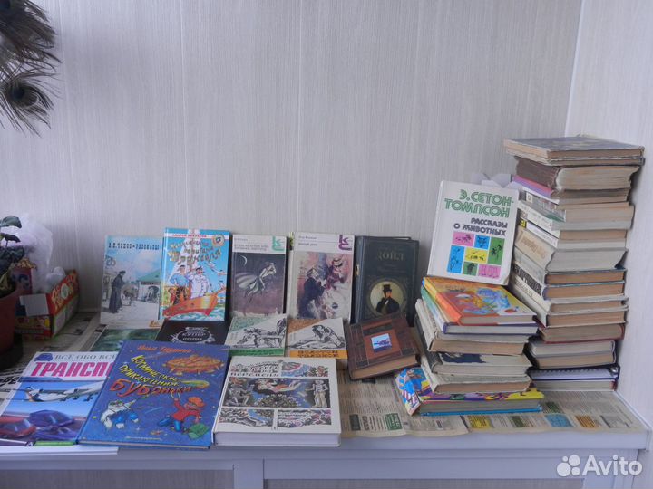 Книги и журналы, 500 штук