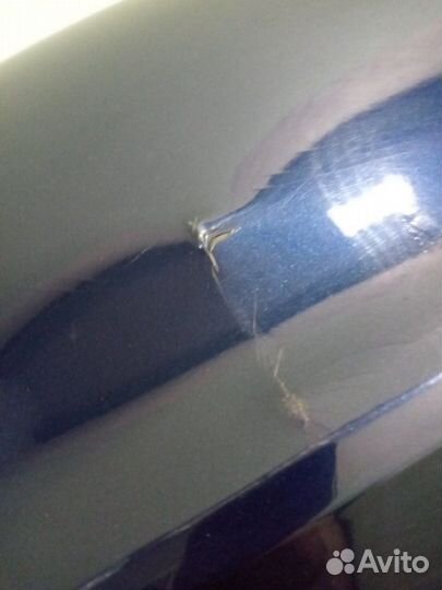 Бампер задний Volkswagen Polo хетчбек cggb 1.4