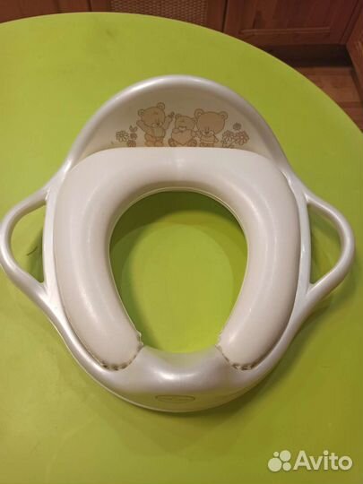 Накладка на унитаз детская Tega Baby