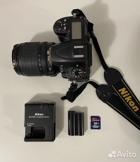 Фотоаппарат nikon d7000 18-105VR KIT