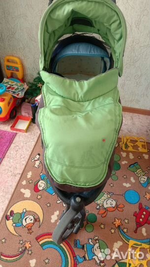 Детская коляска 2 в 1 зима- лето