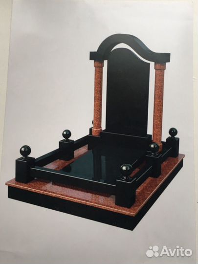 Памятники, ограды, скамейки, ритуальные услуги